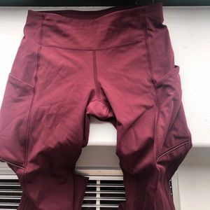 Lululemon speed up tight